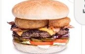 Just My Speckhammer Burger