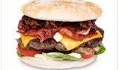 Sweet Honeys BBQ Burger