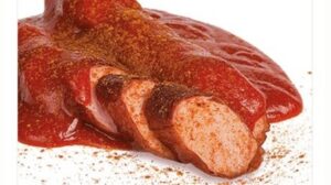 Currywurst - medium spicy