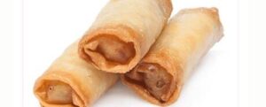 6 Piece Mini Spring Rolls - Vegetarian