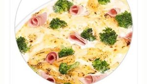 Bake Ham-Broccoli
