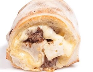 8 Filled Pizza Rolls Hellas