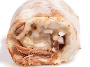 8 Filled Pizza Rolls with Salami