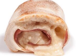 6 Freshly Baked Pizza Rolls