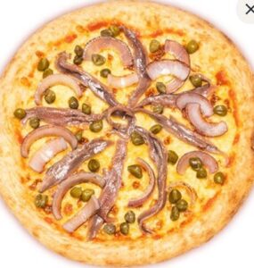 Pizza Alice Capperi - spicy