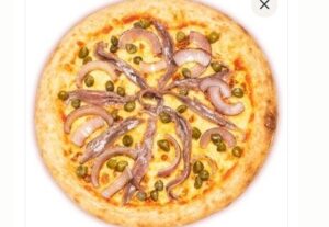 Tuna Onion Pizza