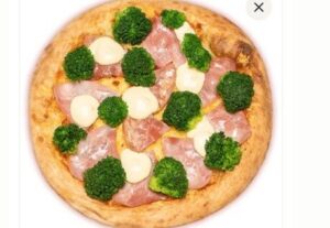 Pizza Green Daisy