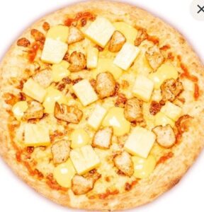 Pizza Anna Bombe aka Maria Curry