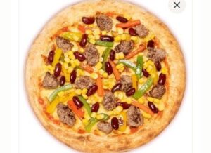Mexican Pizza - spicy