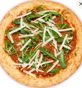 Pizza Bruschetta de Luxe - vegetarian