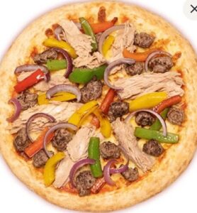 Pizza Gyros