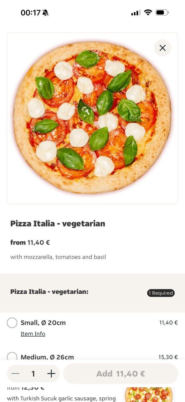 Pizzabrötchen Dönerfleisch