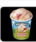 Ben & Jerry ś Strawberry Cheesecake 465 ml