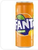 Fanta Orange 0,33l (EINWEG)