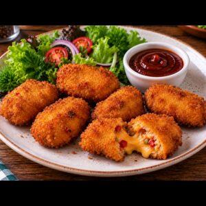 Chili Cheese Nuggets