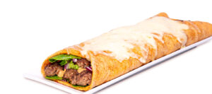 Baked Texmex Roll