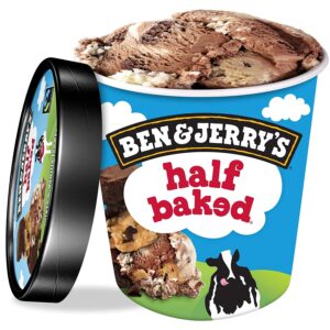 Ben & Jerry's Half Baked 465ml