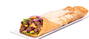 Big Baked Texmex Roll
