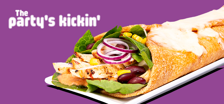 Chicken Kapsalon