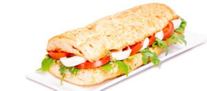 Caprese Croque