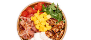 CnR Salade au Bacon