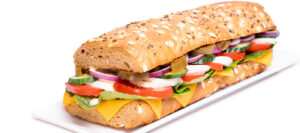 Hot Vegetarian Croque