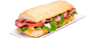 Salami-Range Croque