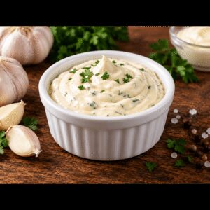 Knoblauchsauce