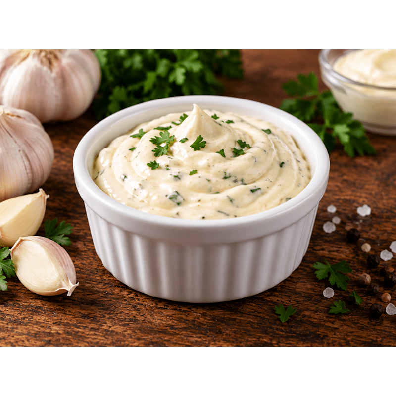 Kräuter Knoblauch ~ Sauce