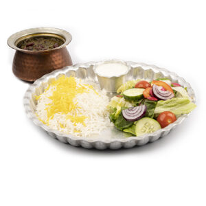 Ghormesabzi (vegan)