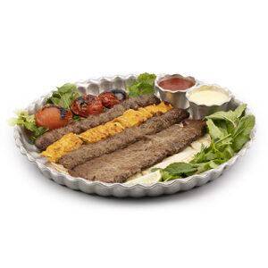 Grillteller (für 2 Personen)