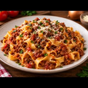 Pasta Bolognese