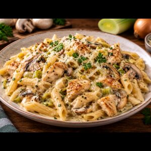 Pasta Creamy Chicken