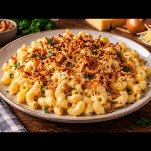 Pasta Mac Cheese