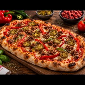 Pinsa Spicy Beef