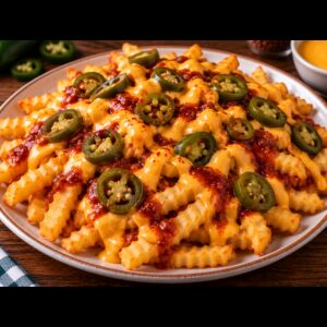 Pommes Frites Chili Cheese
