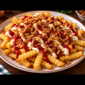 Pommes Frites Spezial