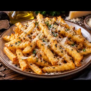 Pommes Frites Trüffel