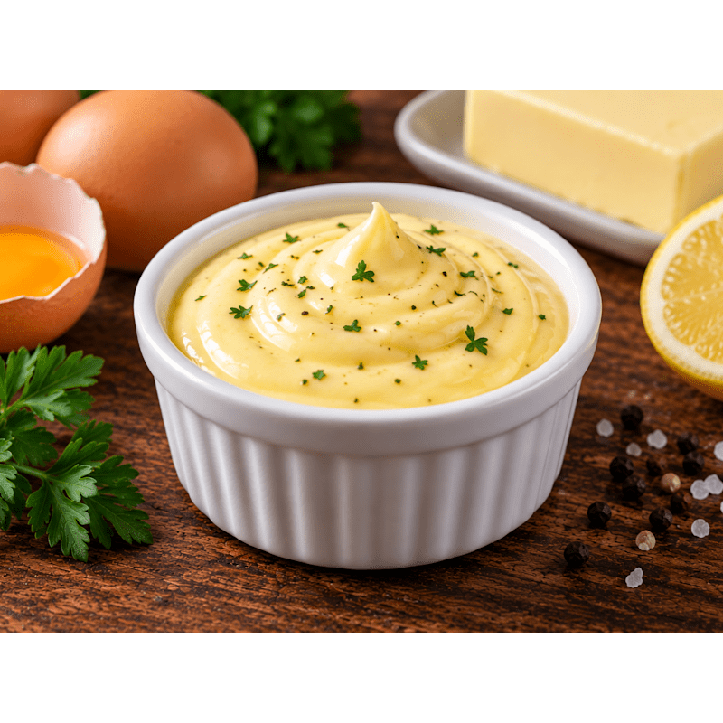 Hollandaise Teller