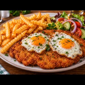 Schnitzel "Holsteiner"