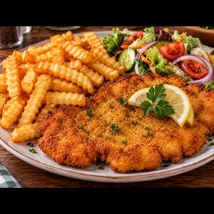 Schnitzel Sparmenü
