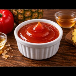 Süß-saure Sauce