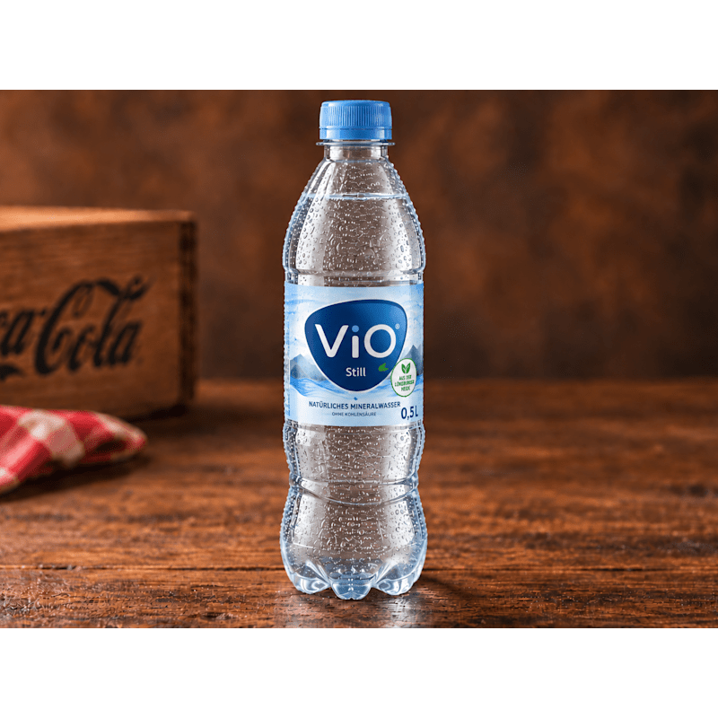 Yurt Mineralwasser, still 0,5l (MEHRWEG)